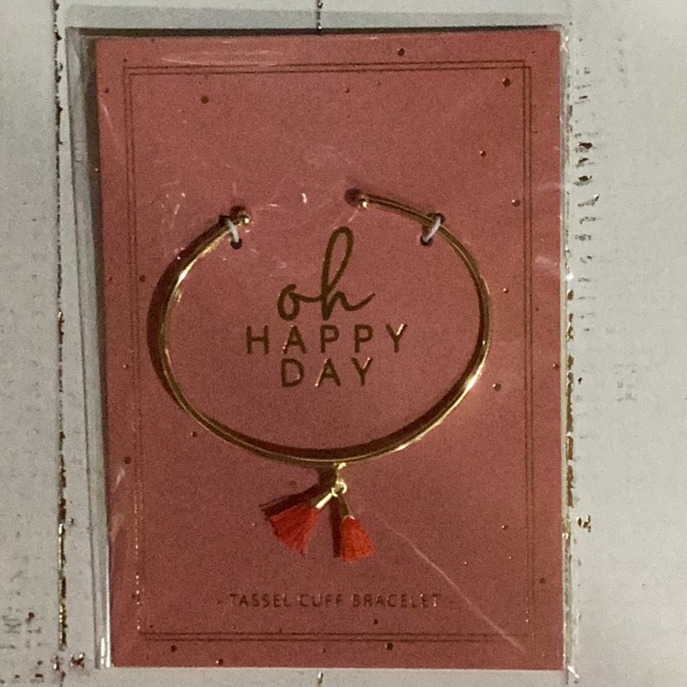 Santa Barbara Designs Tassel Bangle Bracelet